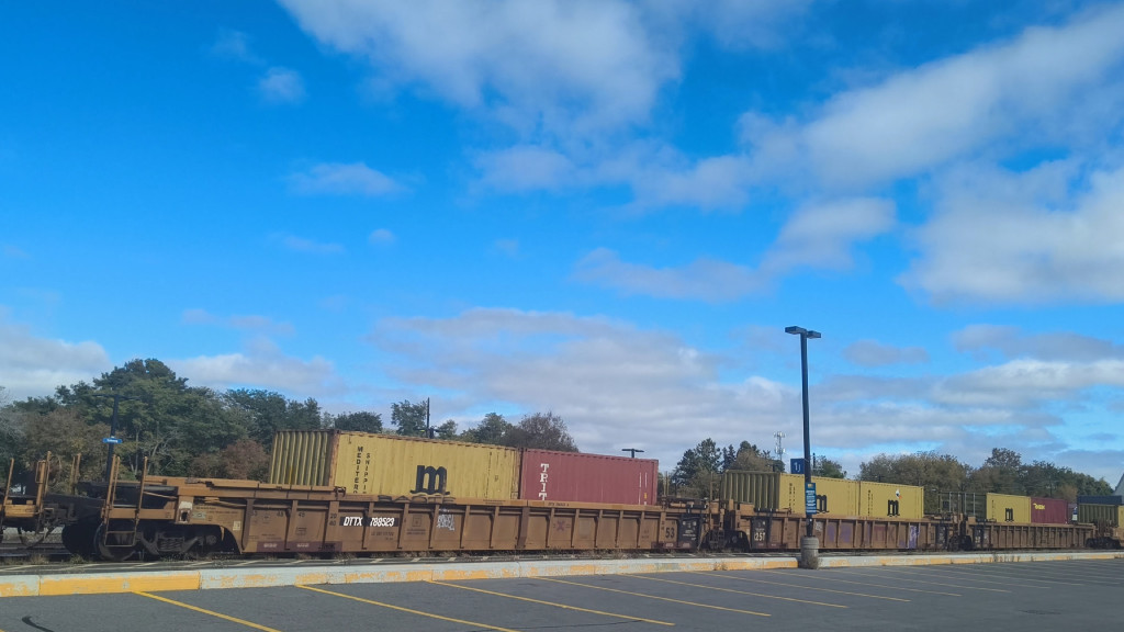 DTTX 788523 (Triple Well Car Altogther)